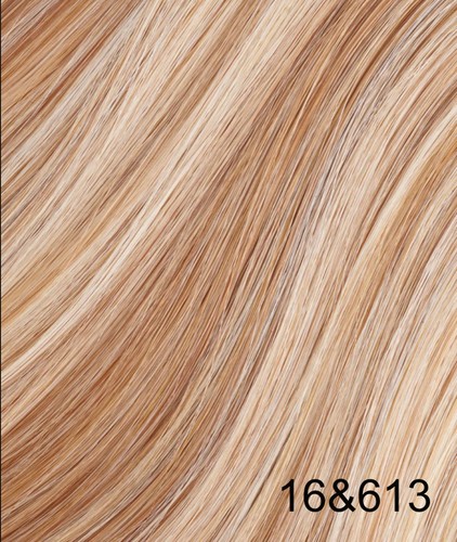 Clip in hair extensions, clip on hair, full head hair extensions Rapunzels remy - Picture 18 of 18