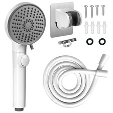 RV Shower Head with Hose High Pressure 5 Mode Shower head Replacement Shower
