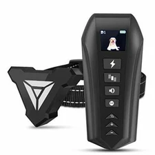 Dog Training Collar with Remote - Shock 3 Black 