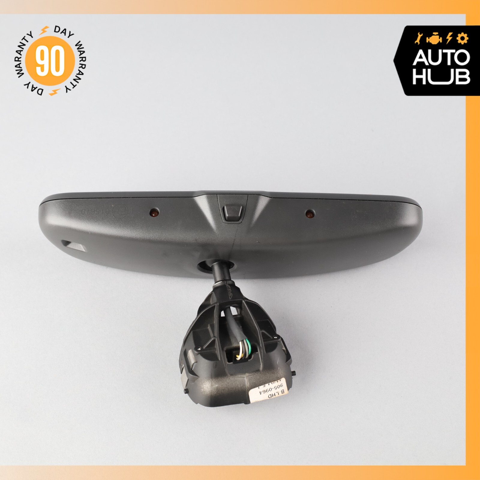 03-09 Bentley Continental GT GTC Interior Rear View Mirror Black OEM 65k