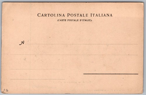 Cartolina d'epoca Napoli Mercato di Erbaggi scena mercato Napoli Italia 1905 vedi - Foto 2 di 2