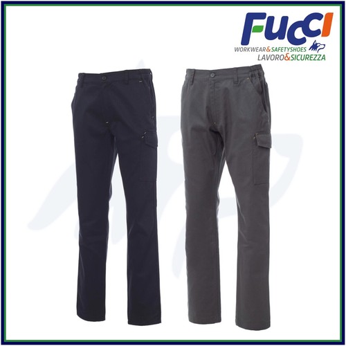 Pantaloni da Lavoro Uomo Donna Invernali Payper Power Blu 100% Cotone | eBay