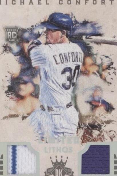 2016 Panini Diamond Kings - Michael Conforto #LL-MC - 1 of 1