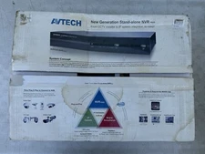AVTECH Stand Alone NVR + NAS 1080P Model AVH306 BRAND NEW AVH306Z