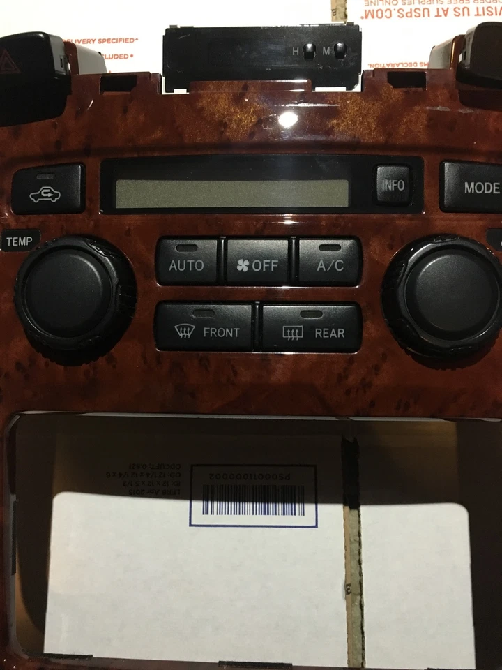 Reparación SVC 2006 Toyota Highlander aire acondicionado calefacción climatización 01 02 03 04 05 07 Foto 4 de 4