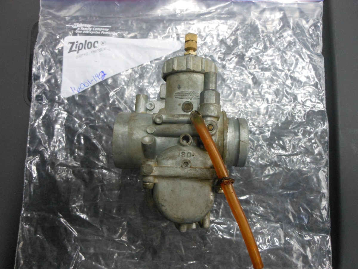 OEM 1972-1975 Kawasaki H2 Mach IV Left and Center Carburetor