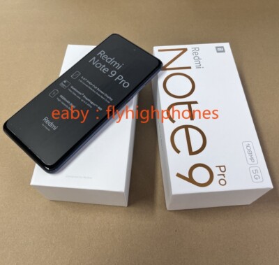 Xiaomi Redmi Note 9 Pro 5G 6/128GB Dual SIM (Unlocked) New Sealed