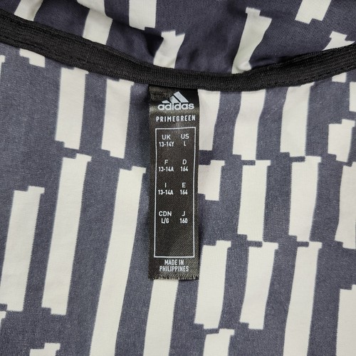 Adidas PrimeGreen LEGO Hooded Windbreaker Full Zip Jacket Youth Large 13-14Y - Picture 3 of 13
