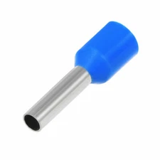 VE2510Insulated Cord Pin End Wire Connector Crimp Terminal AWG14 1000Pcs✦KD #F