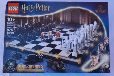 LEGO 76392 Harry Potter Hogwarts WIZARD'S CHESS Building Kit NEW