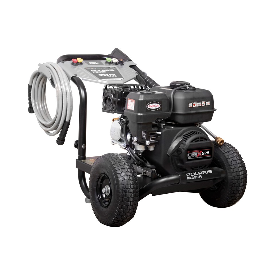 Polaris Portable Water Pressure Washer 3700 With Simpson ProAxial Cam