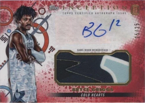 2022-23 Topps Inception OTE Overtime Elite - Bryce Griggs #IARC-BG3