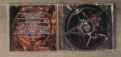 REIGN OF EREBUS 'Of Blackest Magick' CD EP Black Metal | eBay
