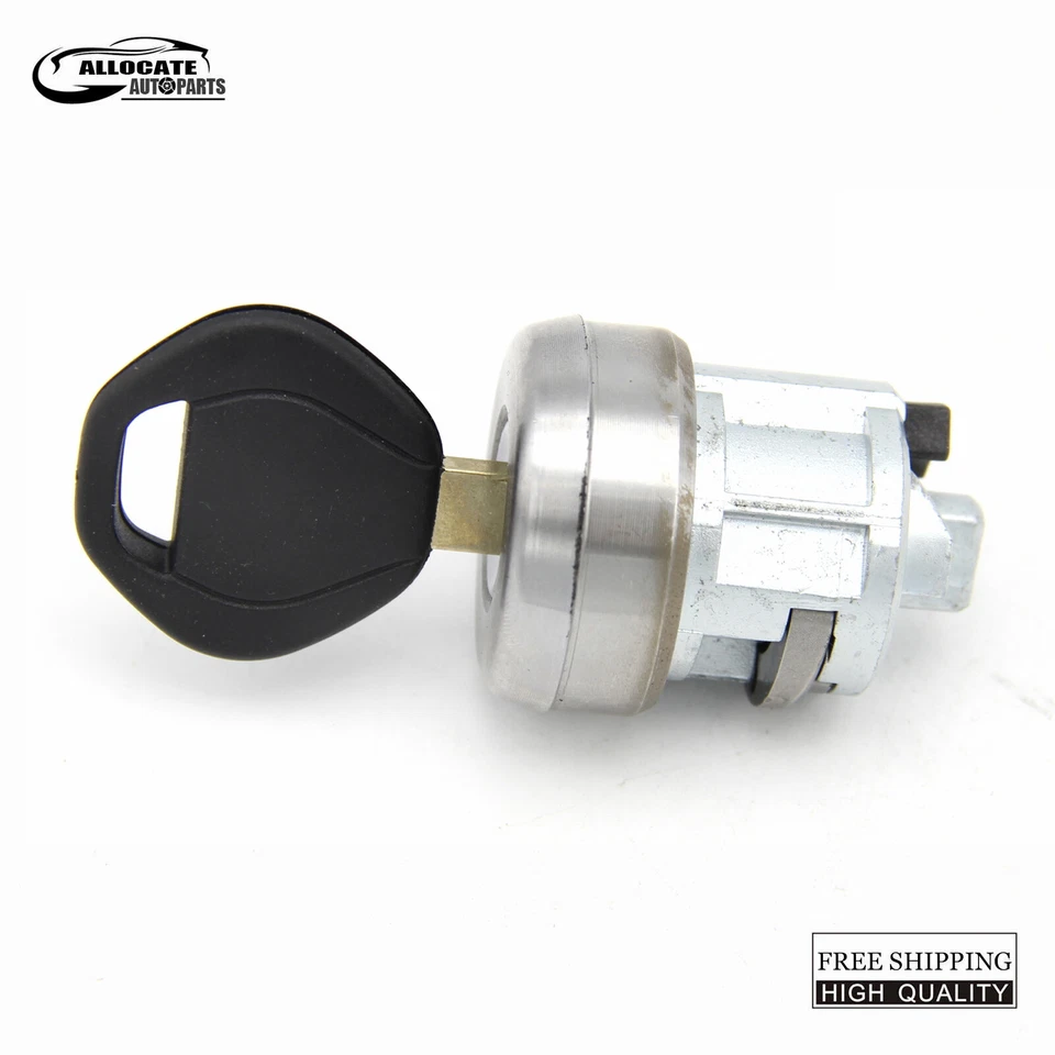 Cilindro de bloqueo de encendido con llave para BMW 325 330 M3 2001-2006 323 328 1999-2000 Foto 4 de 4