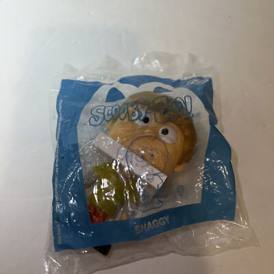 Scooby-Doo! McDonald s Happy Meal Toy 2021 Shaggy #2 New in Pkg 