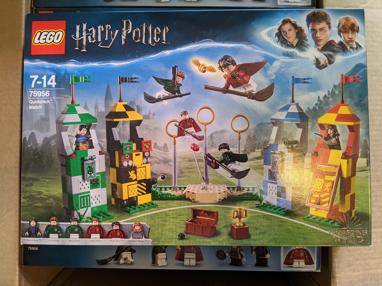 harry potter quidditch lego