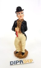 Statuina PortaFortuna Decorazione Totò Con Cornetto In Resina 21,5cm moc