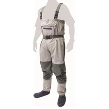 Stockingfoot Chest-High Fishing Waders - Waterproof Fly Fishing Waders