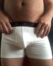 Cristiano Ronaldo CR7 Boxer Brief White "X-Large" G17