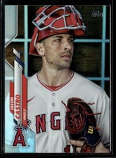 Jason Castro - 2020 Topps Update Rainbow Foil #U-232 Los Angeles Angels