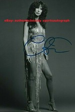 CHER BELIEVE GRAMMY WINNER CHANTEUR SEXY DIVA SIGNÉ 12x18 AFFICHE PHOTO RÉIMPRESSION RP