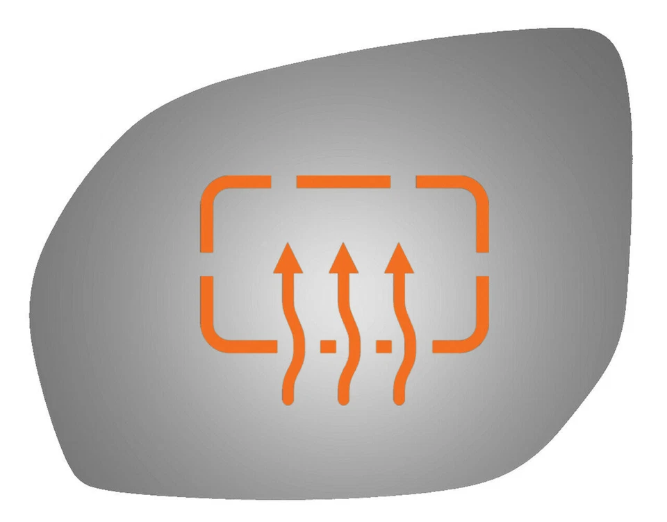 Nuevo espejo retrovisor eléctrico plano izquierdo para Hyundai Santa Fe 13-16 sin placa de respaldo Foto 2 de 4