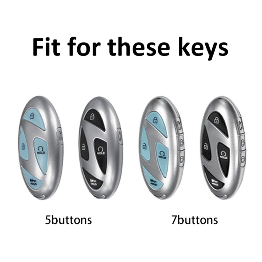 Hyundai - Kunststof (TPU) - Sleutelhoes - Autosleutel.nl
