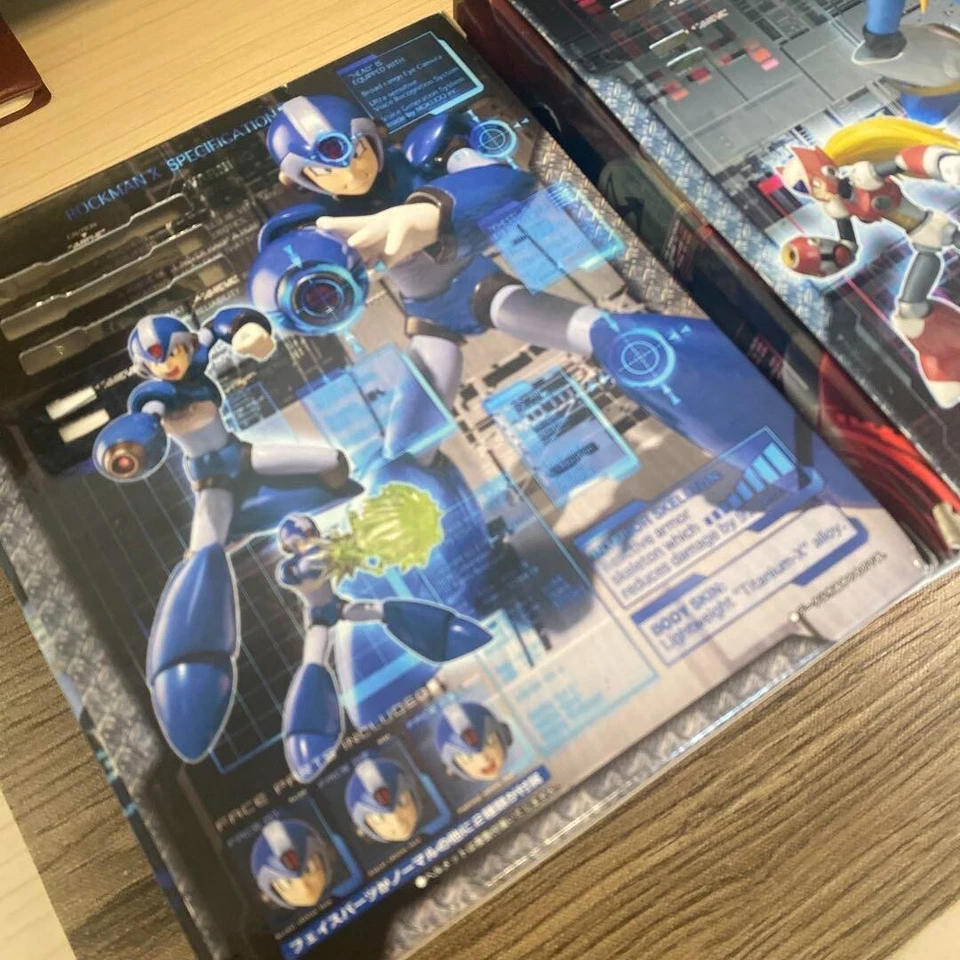 D-Arts Rockman X & X Zero Juego de 2 Charge Buster Megaman Bandai 2011 JP Foto 3 de 4
