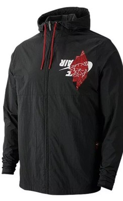 Nike AIR JORDAN Jumpman Wings Classic Jacket Size XXL Black Red BQ8476-010 NEW | eBay