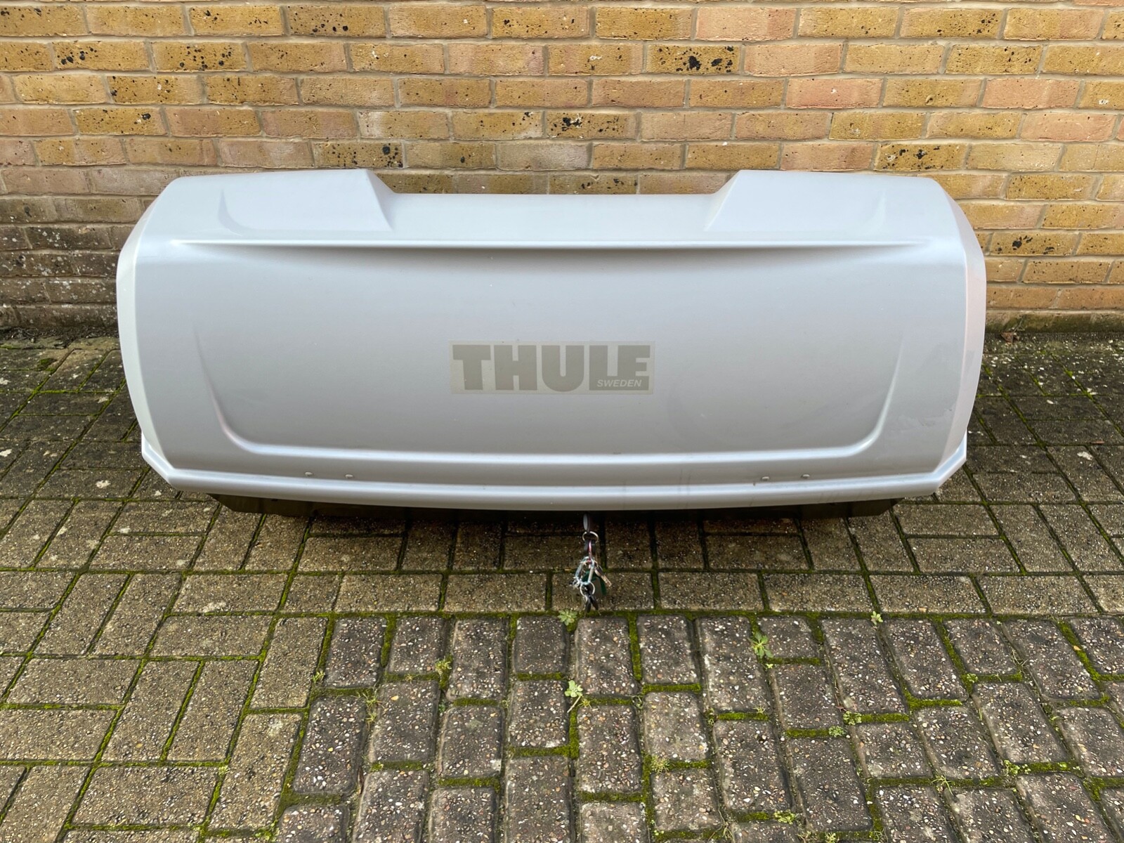 Thule BackUp Box / Tow Bar Cargo Luggage Box/Container 420L Used