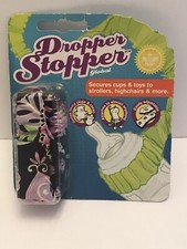 Dropper Stopper Holder For Feeding Bottles Sippy Cup / Strollers - Highchair-New