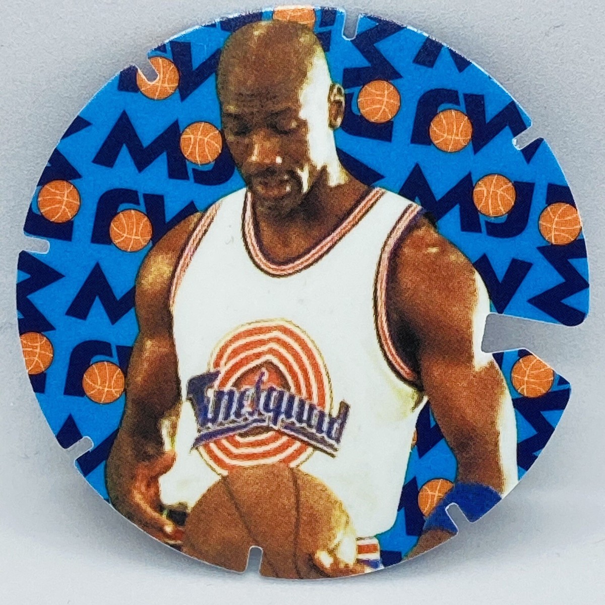 スペースジャム TAZOS メガタゾSPACE JAM マイケルジョーダン Space Jam Michael Jordan Tazo 41 | eBay