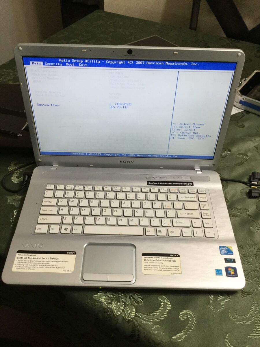 Sony Vaio VGN-NW265/Intel Core 2 Duo 2.20GH2, 4.0GB RAM Sony Vaio VGN-NW265/Intel Core 2 Duo 2.20GH2, 4.0GB RAM
