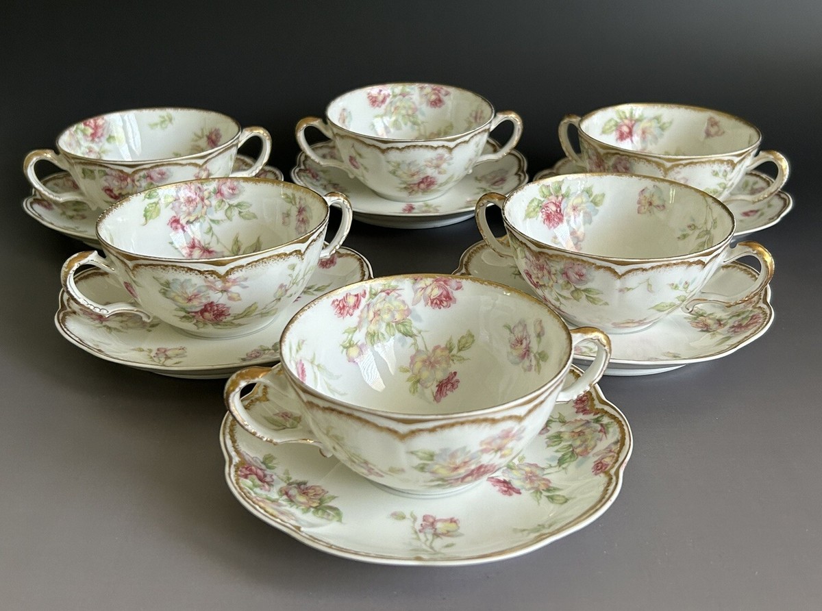 【新品】HAVILAND ブローチ LIMOGES焼 Antique Haviland & Co. Limoges Oyster Plate, Floral | eBay