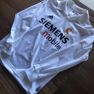 Zidane Real Madrid 100th Limited Edition (S) adidas Long Sleeve