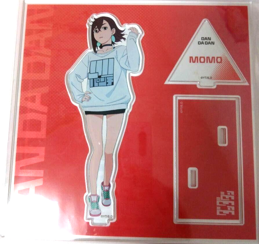Dandadan x Base Yard Tokyo Acrylic Stand Figure Momo Ayase Jump+