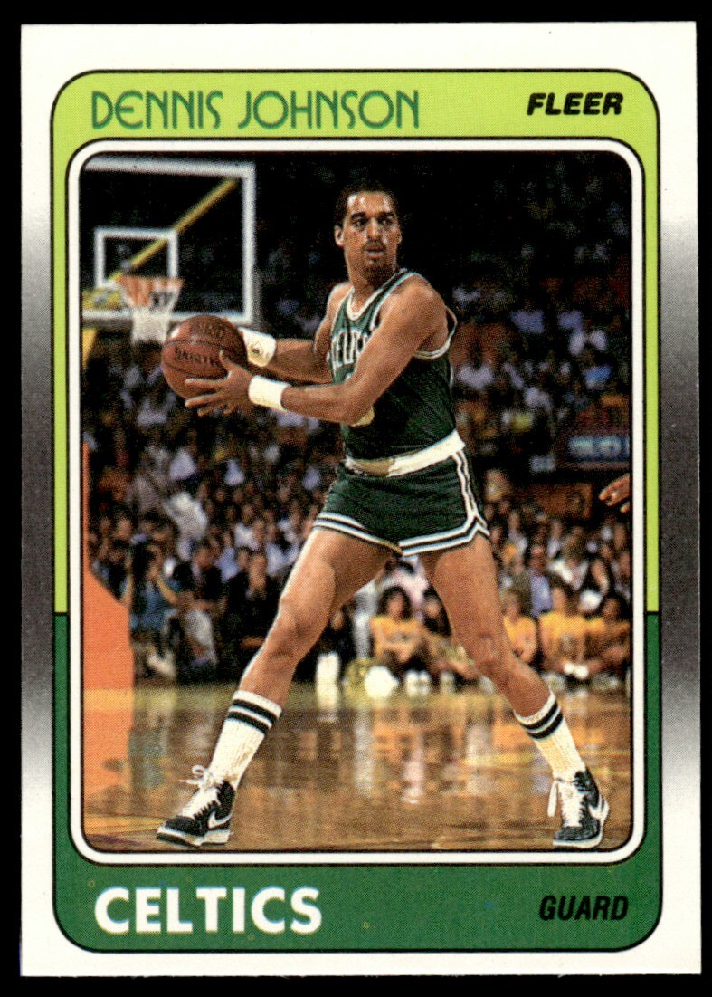 DENNIS JOHNSON 1988-89 FLEER #10