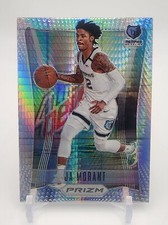2020-21 Panini Prizm Basketball Throwback Flashback Hyper Prizm Ja Morant #7