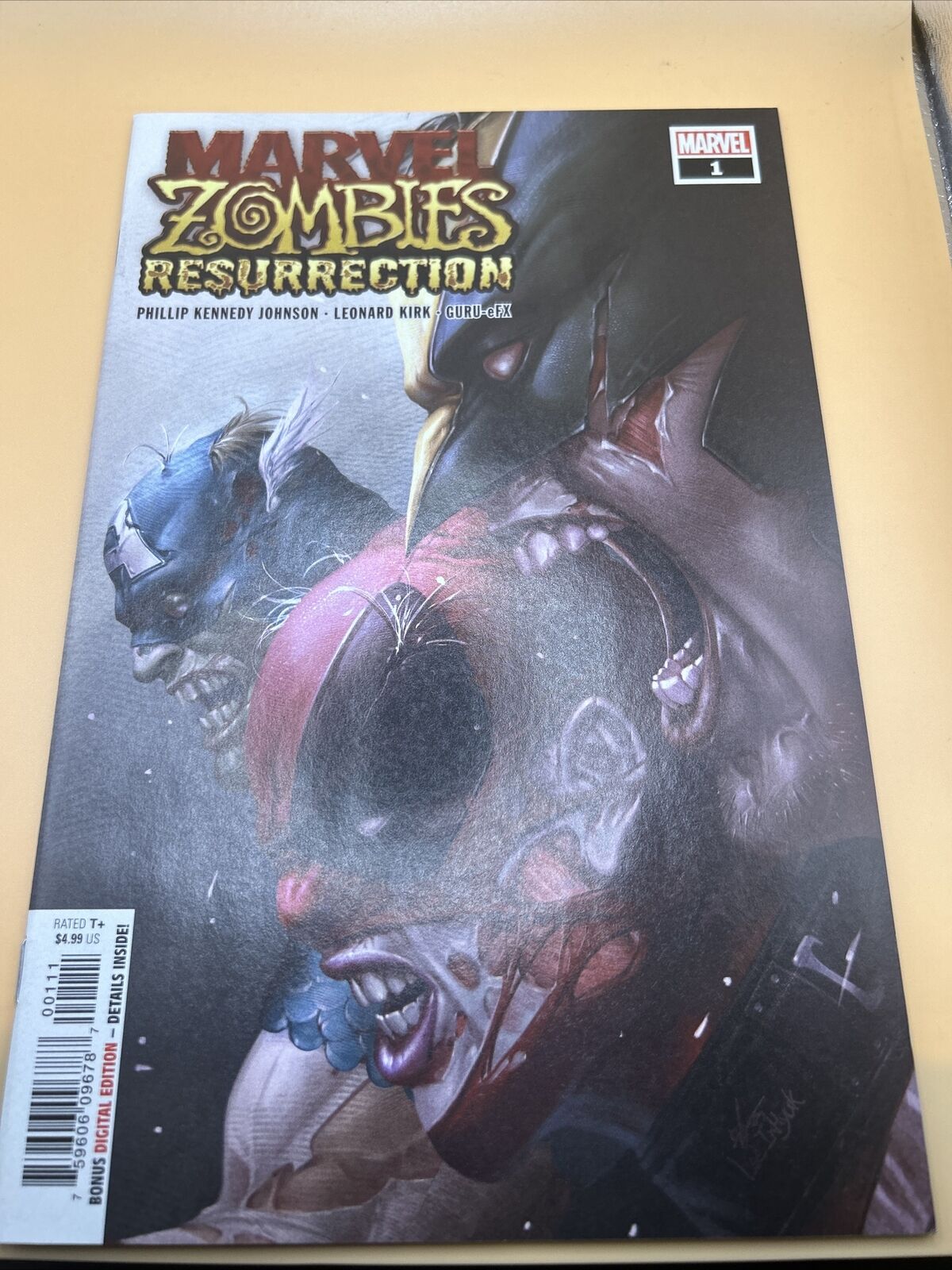 Marvel, Zombies, Resurrection 1 ( MW1023-128 )