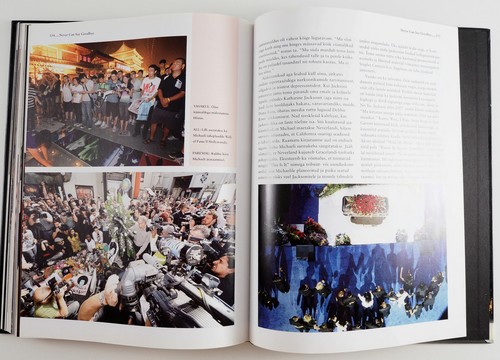 Estonian local edition MICHAEL JACKSON Album Book The King of Pop - Picture 8 of 11