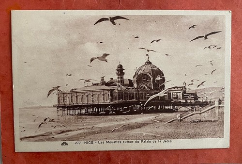 CPA 06 Nice – Carte Postale Ancienne “Une Porteuse” Scène De Vie (Années 1900)
