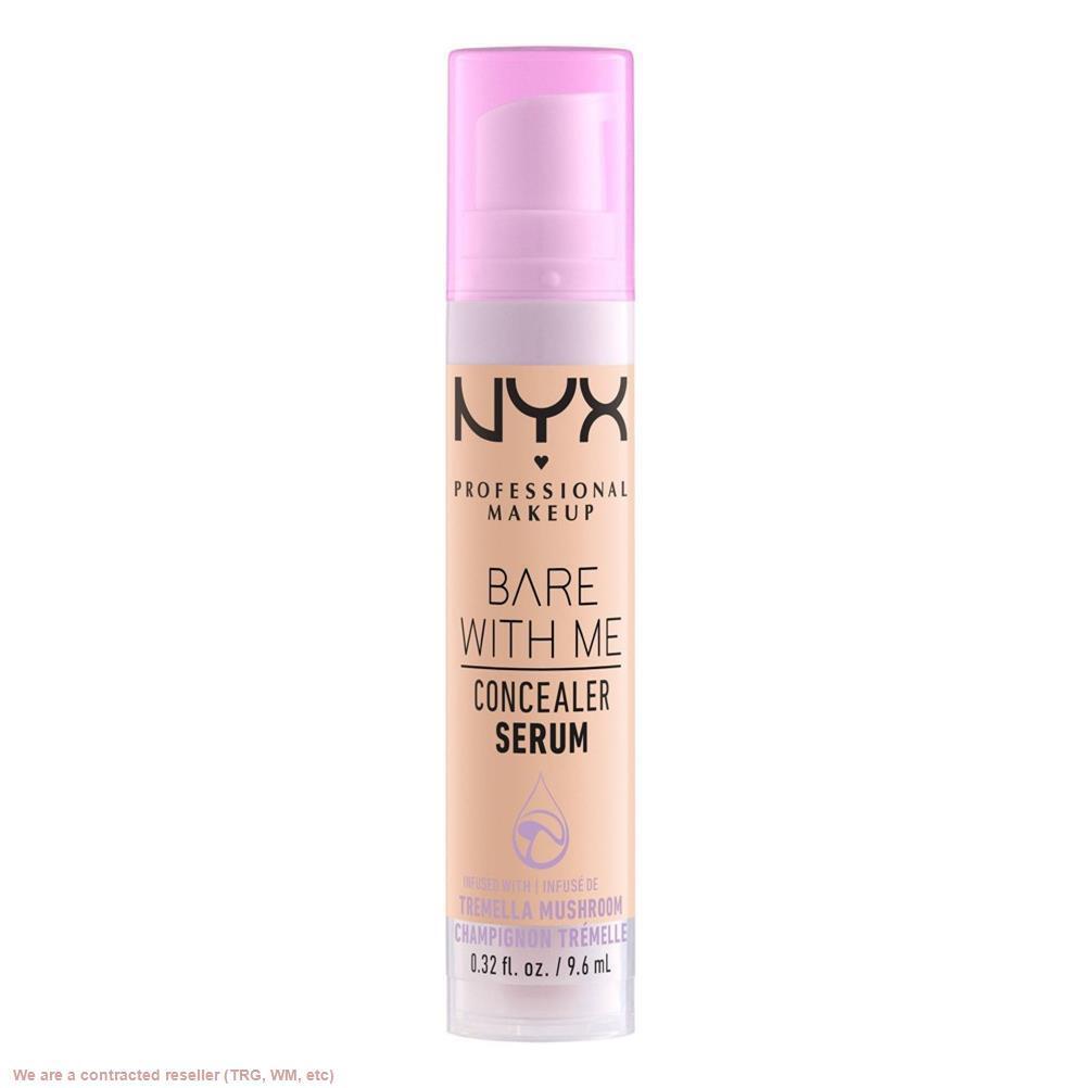 Консилер-сыворотка NYX Professional Makeup Bare with Me - Новинка от Vanilla