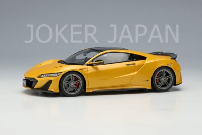 イグニッションモデル NSX ミニカー イエロー 1/43 スケール IG0932 1/43 Honda NSX (NA1) Yellow | LINE UP | [公式