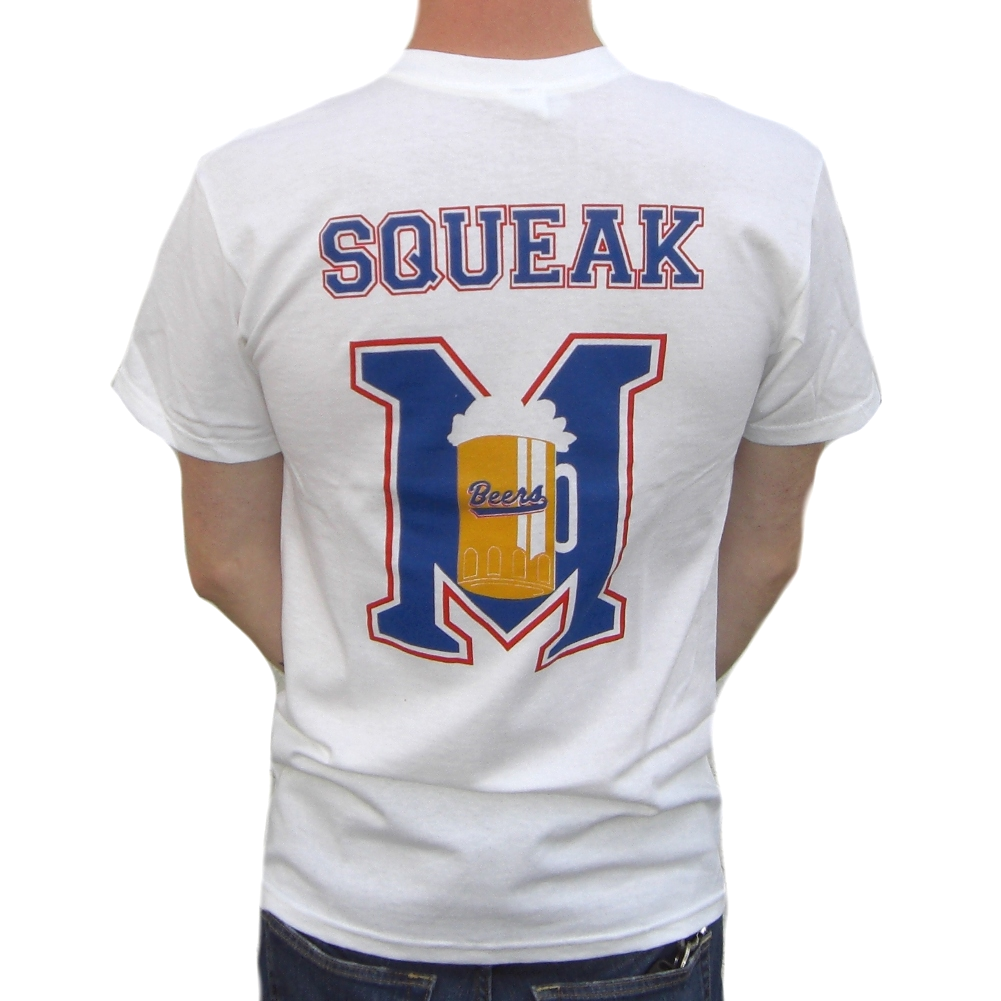 Milwaukee Beers Jersey TShirts (Choose Player Name) Baseketball Movie