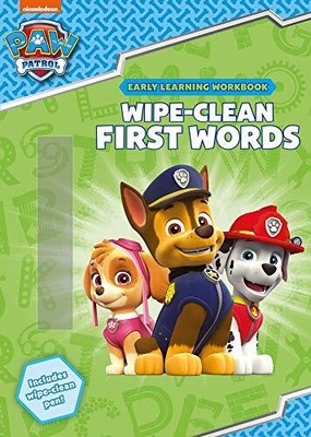 Wipe-Clean First Words (Paw Patrol), Scholastic,