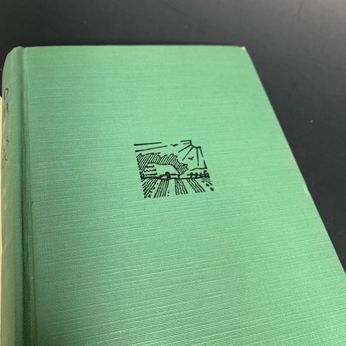The Good Earth by Pearl S. Buck 1940 Triangle Books - Hardcover W/ DJ 4th Print - Picture 9 of 22
