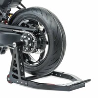 Einarm MontagestäNder Hinten FüR Ducati Multistrada 1200 10-17 PT1 Alu Schwarz