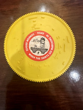 Tomy Tuneville yellow Disc When The Saints Go Marching In  Down By The Station