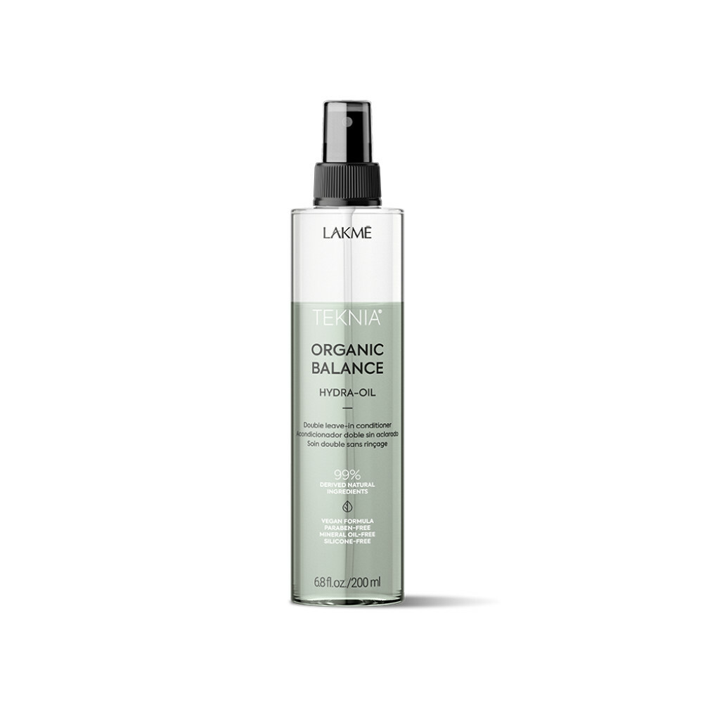 Lakme Teknia Organico Balance Hydra-Oil 200 ML Formula Vegan