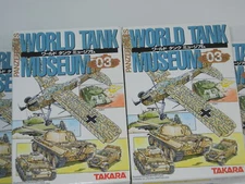 World Tank Museum Lot 5 Different Mini Tanks Panzertales